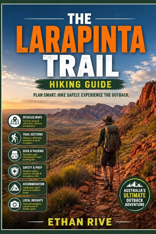 Produktbild: THE LARAPINTA TRAIL HIKING GUIDE
