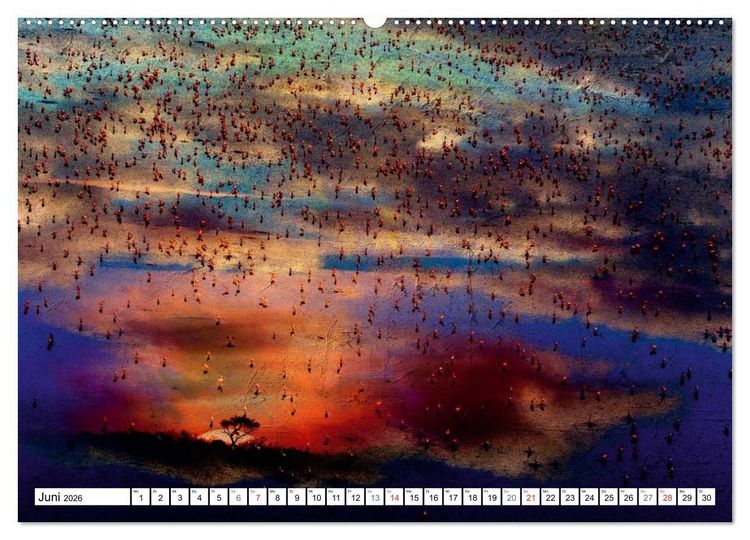 Produktbild: Emotionale Momente: African Dreams (hochwertiger Premium Wandkalender 2026 DIN A2 quer), Kunstdruck in Hochglanz
