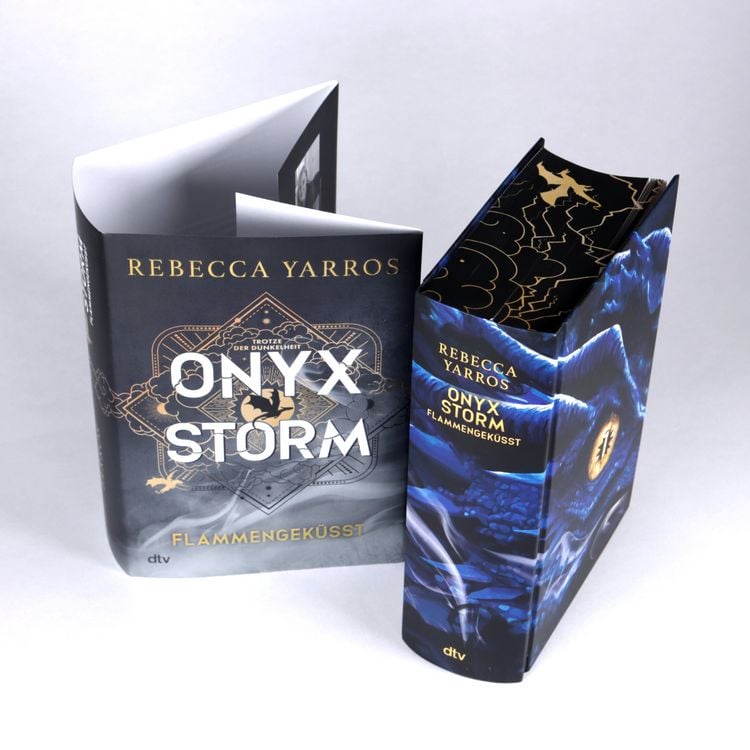 Produktbild: Onyx Storm – Flammengeküsst