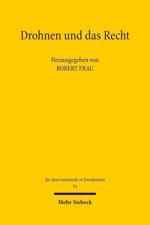 Produktbild: Drohnen und das Recht