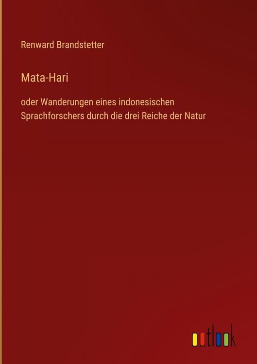 Produktbild: Mata-Hari