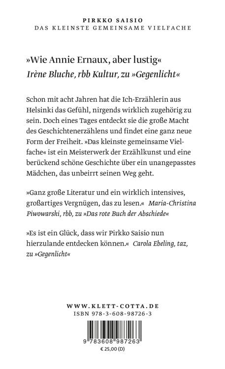 Produktbild: Das kleinste gemeinsame Vielfache