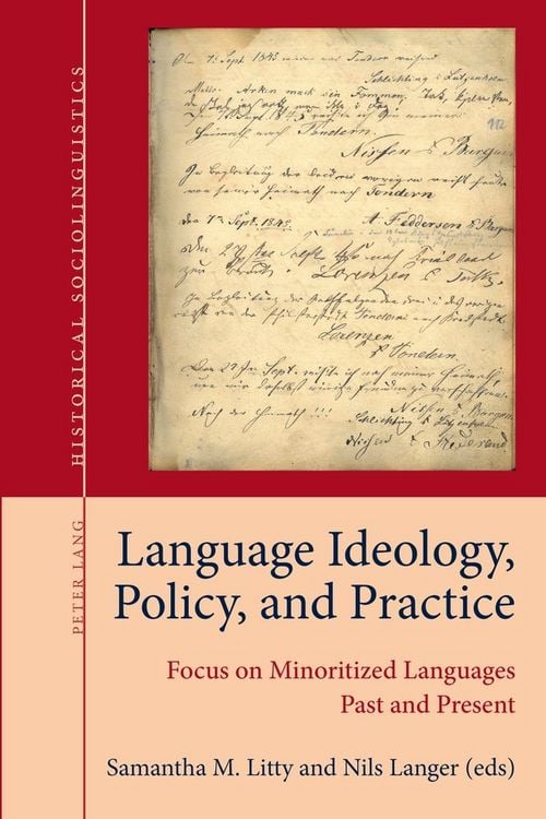 Produktbild: Language Ideology, Policy, and Practice