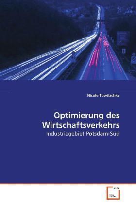 Produktbild: Towitschke Nicole: Optimierung des Wirtschaftsverkehrs