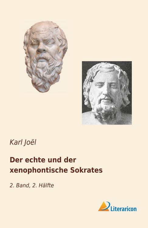 Produktbild: Der echte und der xenophontische Sokrates