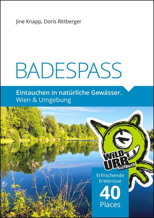 Produktbild: BADESPASS. Eintauchen in natürliche Gewässer