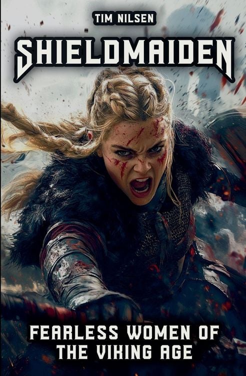 Produktbild: Shieldmaiden - Fearless Women of the Viking Age