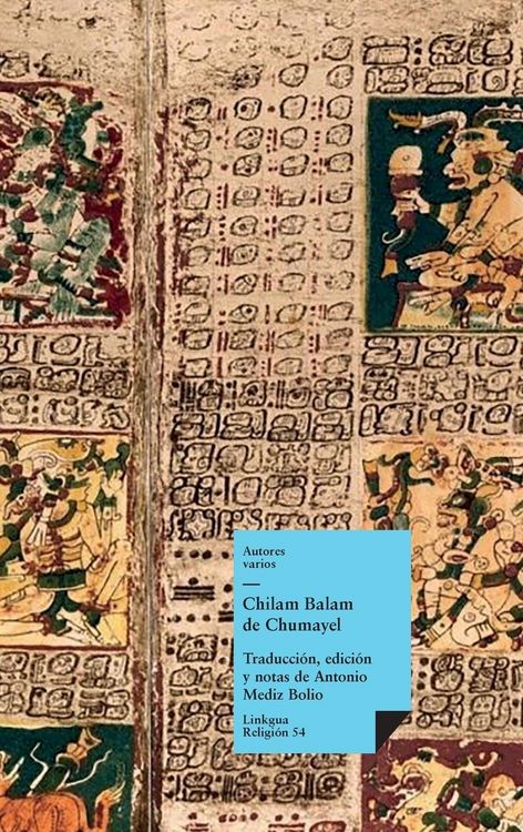 Produktbild: Chilam Balam de Chumayel