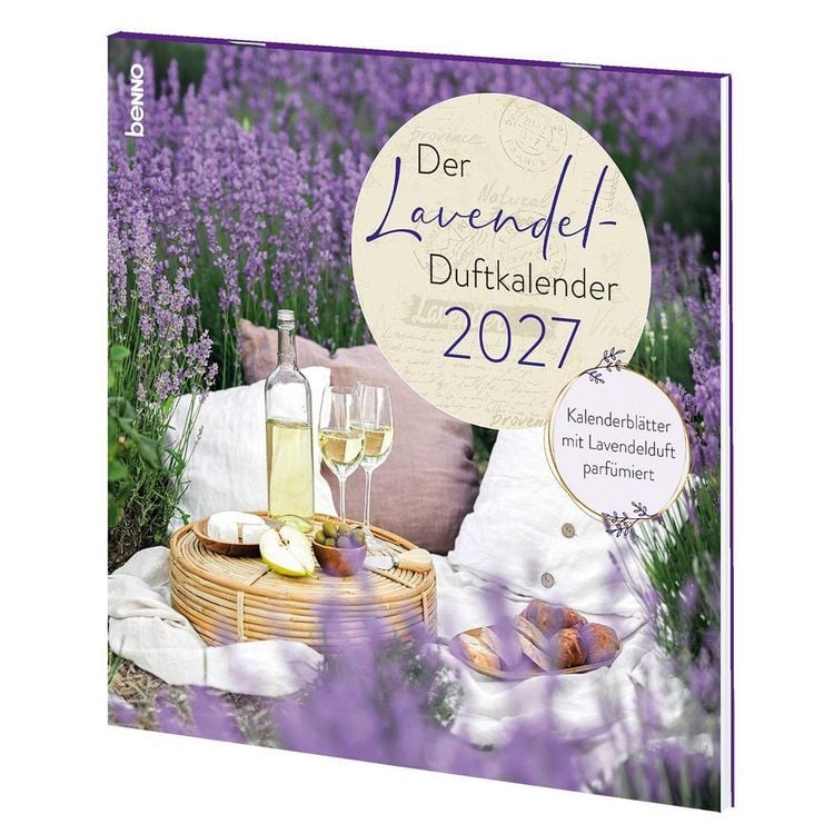 Produktbild: Der Lavendel-Duftkalender 2027