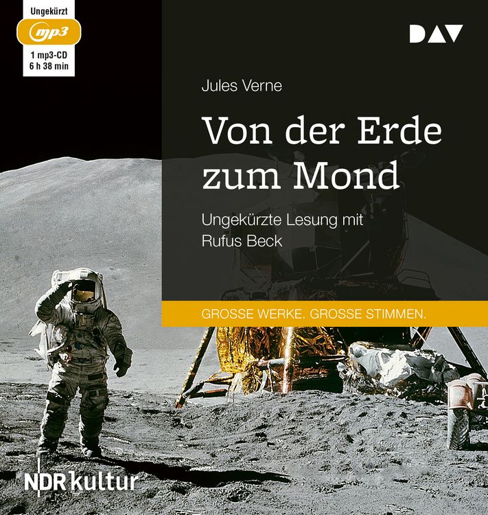 Produktbild: Von der Erde zum Mond