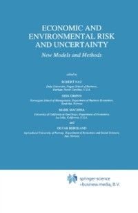 Produktbild: Economic and Environmental Risk and Uncertainty