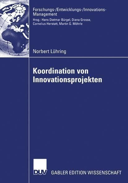 Produktbild: Koordination von Innovationsprojekten