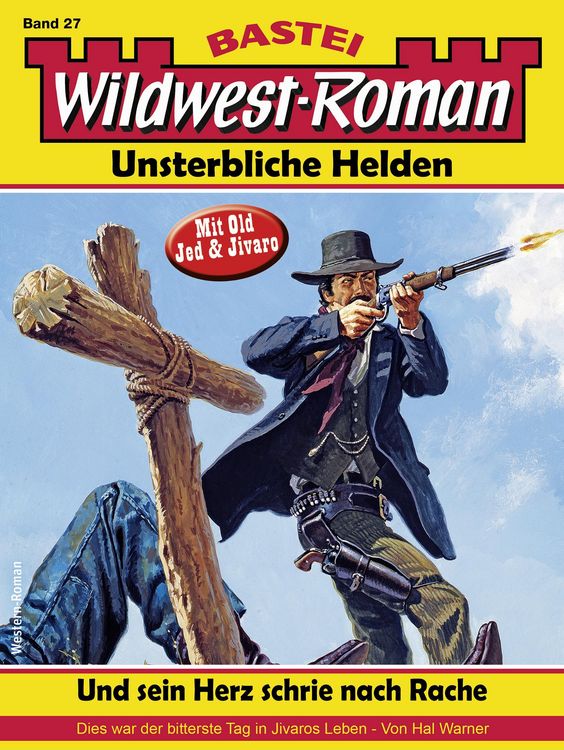Produktbild: Wildwest-Roman - Unsterbliche Helden 27