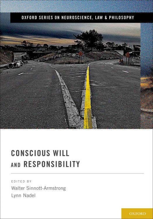 Produktbild: Conscious Will and Responsibility