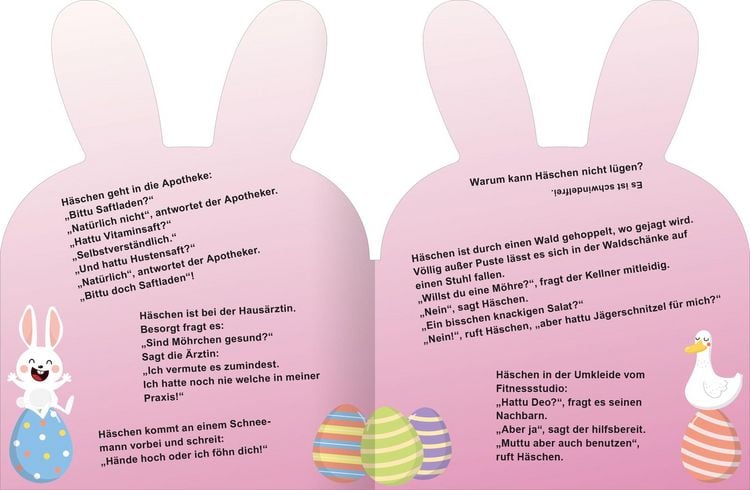 Produktbild: H&auml;schen-Witze