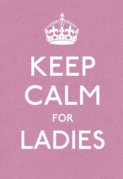 Produktbild: Keep Calm for Ladies