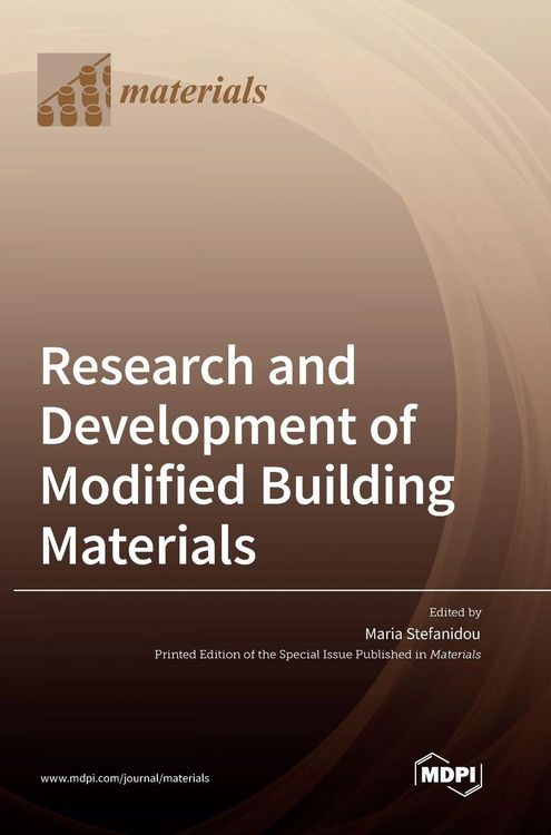 Produktbild: Research and Development of Modified Building Materials