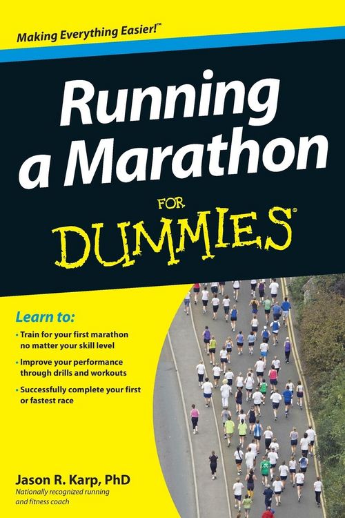 Produktbild: Running a Marathon For Dummies