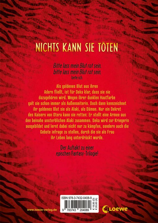 Produktbild: Die G&ouml;ttinnen von Otera (Band 1) - Golden wie Blut