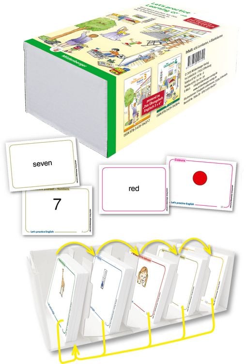Produktbild: Let&acute;s practice English &ndash; Learning cards