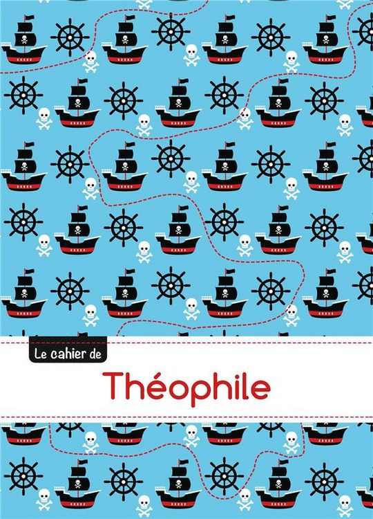 Produktbild: Cahier theophile blanc,96p,a5