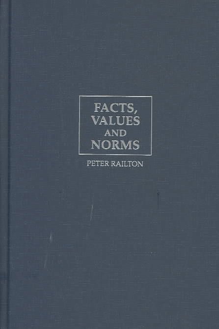 Produktbild: Facts, Values, and Norms
