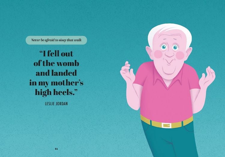 Produktbild: The Gay Icon's Guide to Life