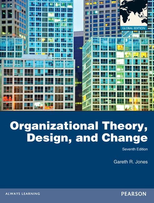 Produktbild: Organizational Theory, Design, and Change, Global Edition