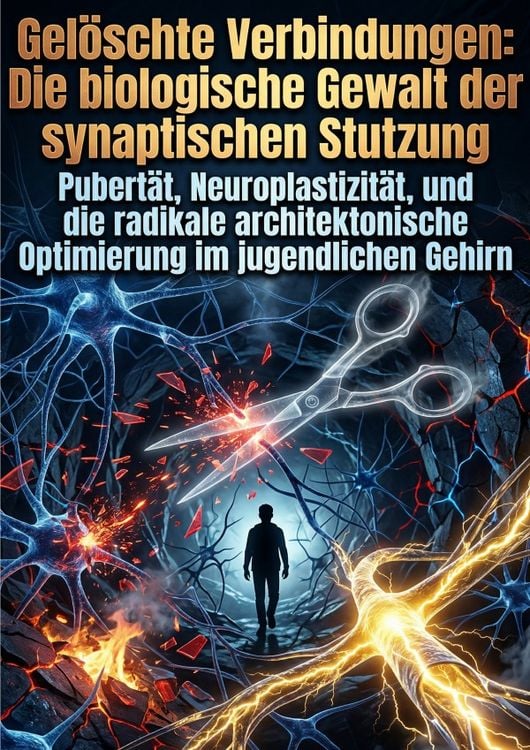 Produktbild: Gel&ouml;schte Verbindungen: Die biologische Gewalt der synaptischen Stutzung