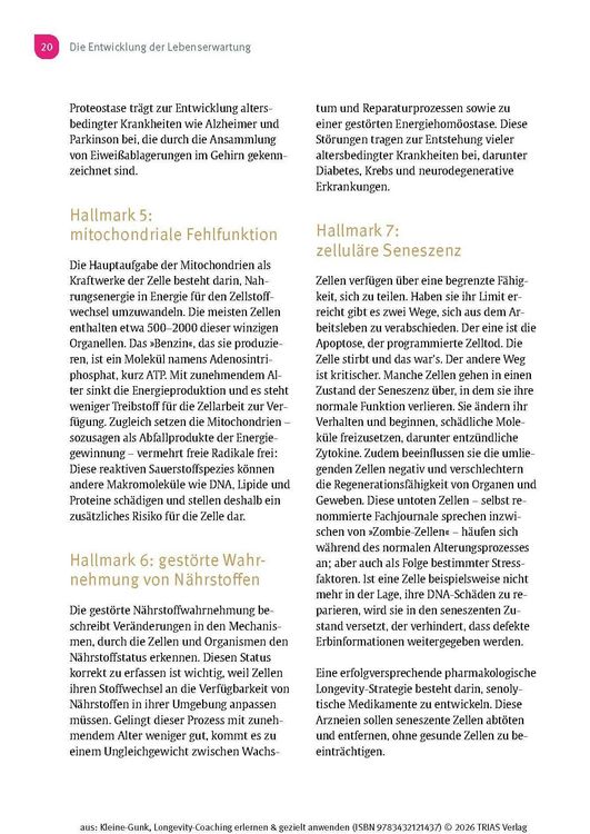 Produktbild: Longevity-Coaching erlernen und gezielt anwenden