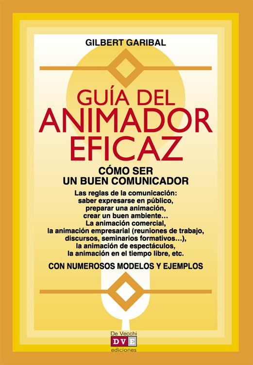 Produktbild: Gu&iacute;a del animador eficaz