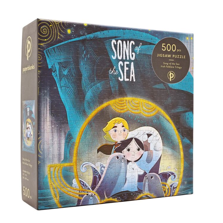 Produktbild: Puzzle, Die Melodie des Meeres, 500 Teile