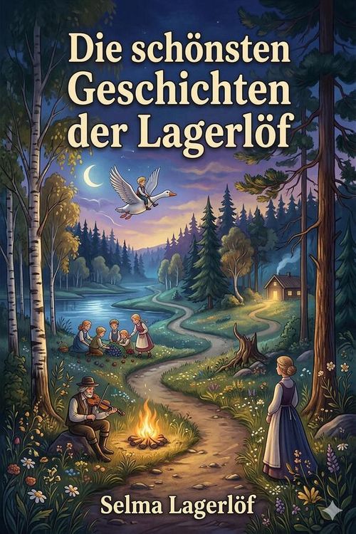 Produktbild: Die sch&ouml;nsten Geschichten der Lagerl&ouml;f