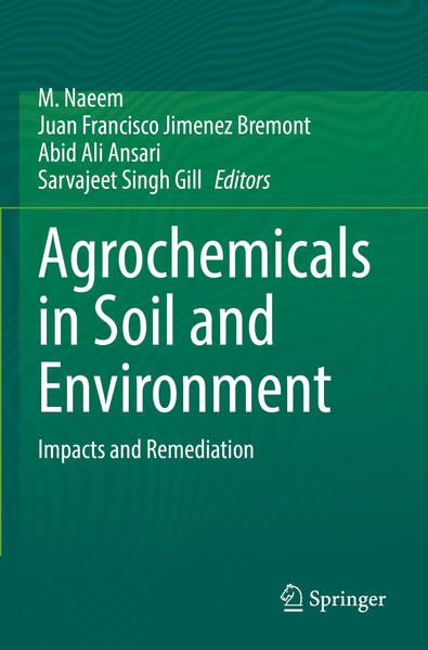 Produktbild: Agrochemicals in Soil and Environment
