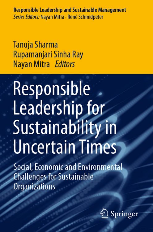 Produktbild: Responsible Leadership for Sustainability in Uncertain Times