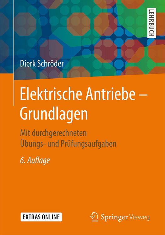 Produktbild: Elektrische Antriebe - Grundlagen