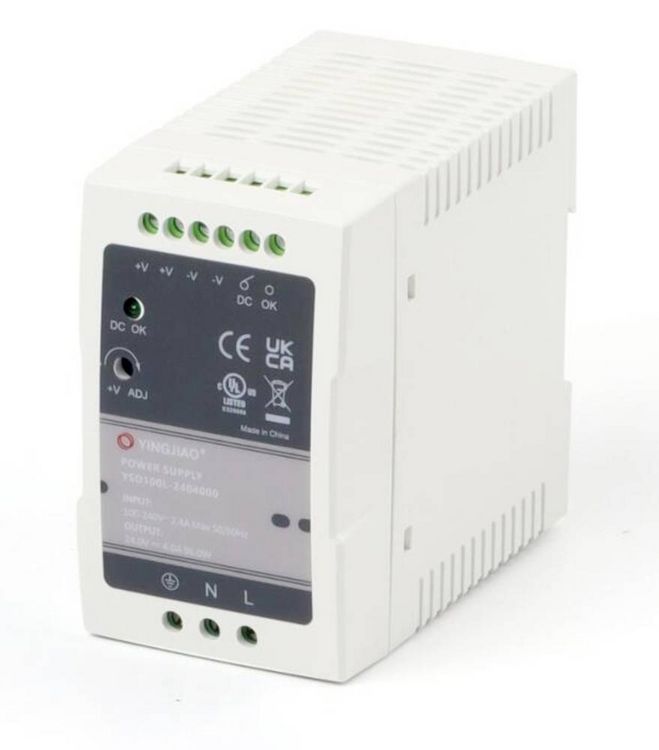 Produktbild: Dehner Elektronik YSD 100L-2404000 AC/DC-Netzteilbaustein, geschlossen 24 V/DC 4 A 96 W Anzahl Ausg&auml;nge:1 x Inhalt 1 St.