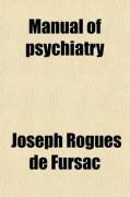 Produktbild: Manual of Psychiatry