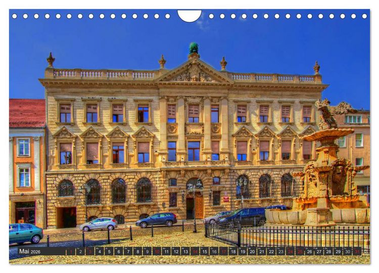 Produktbild: Von Stettin nach Danzig (Wandkalender 2026 DIN A4 quer), CALVENDO Monatskalender