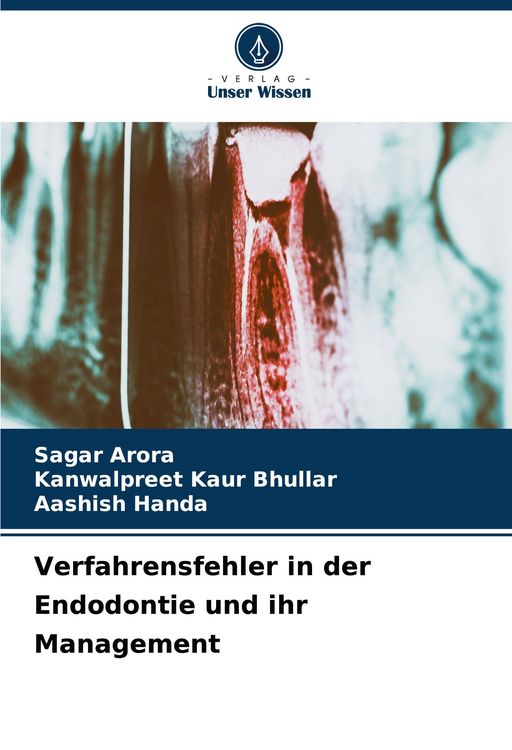 Produktbild: Verfahrensfehler in der Endodontie und ihr Management