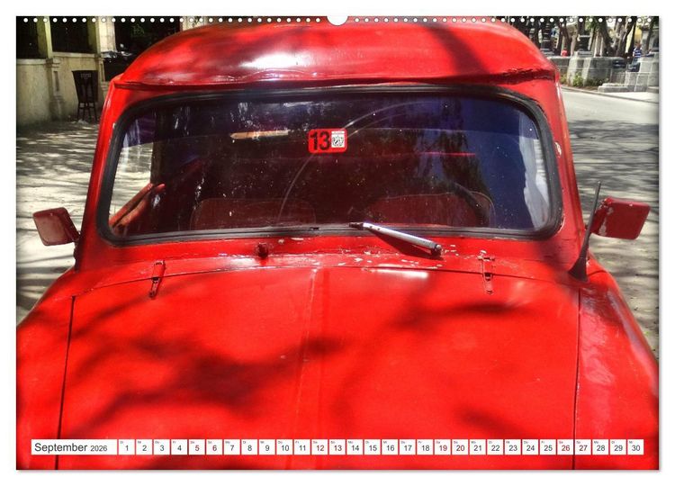 Produktbild: Trabi Tour (Wandkalender 2026 DIN A2 quer), CALVENDO Monatskalender