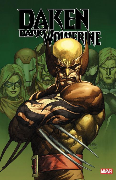 Produktbild: Daken: Dark Wolverine Omnibus