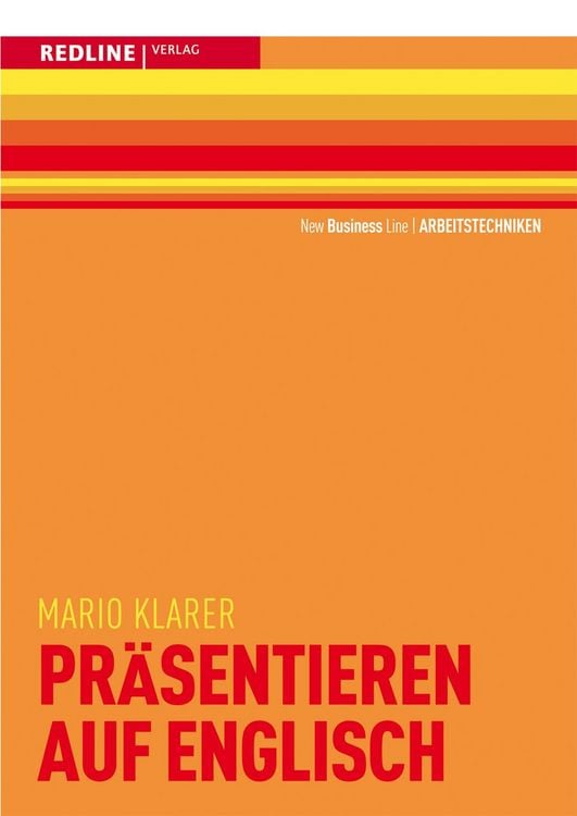 Produktbild: Pr&auml;sentieren auf Englisch