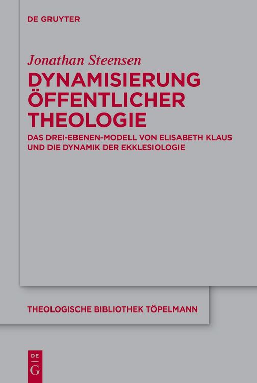 Produktbild: Dynamisierung &Ouml;ffentlicher Theologie