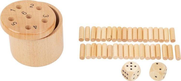 Produktbild: W&uuml;rfelspiel 6 raus