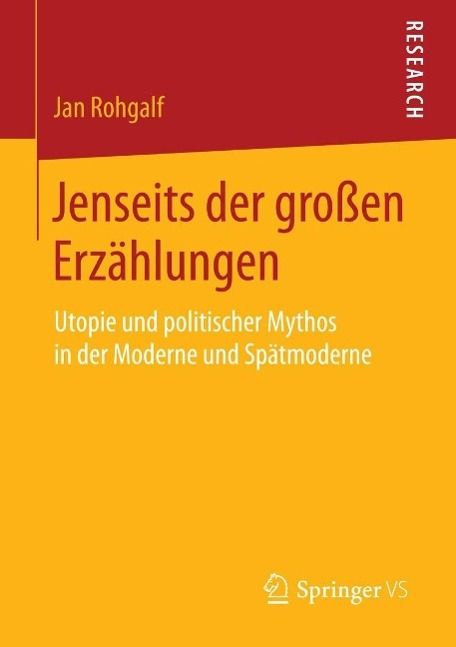 Produktbild: Jenseits der gro&szlig;en Erz&auml;hlungen