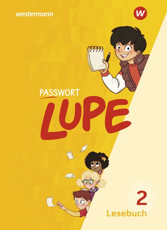 Produktbild: PASSWORT LUPE - Lesebuch 2. Schulbuch