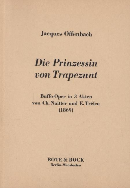 Produktbild: Die Prinzessin von Trapezunt