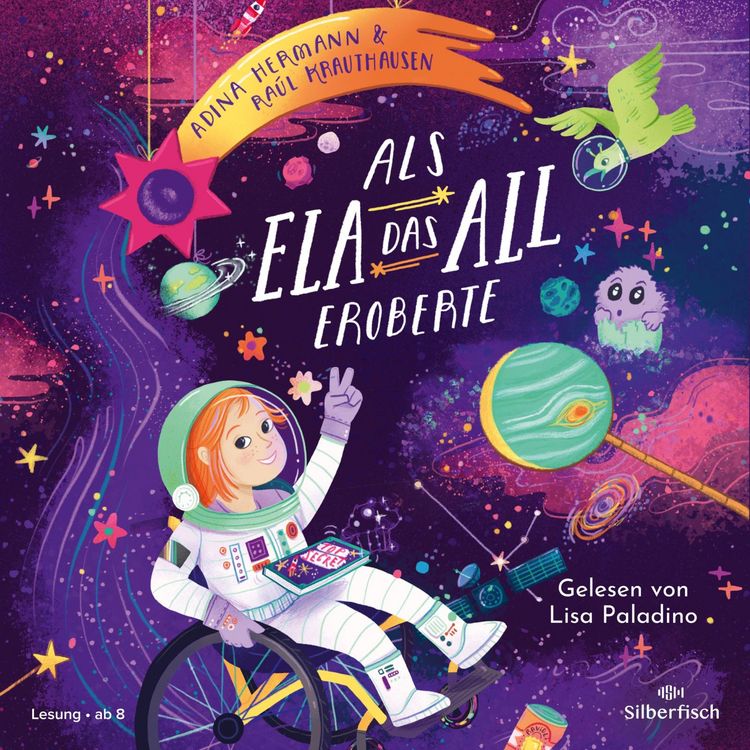 Produktbild: Als Ela das All eroberte