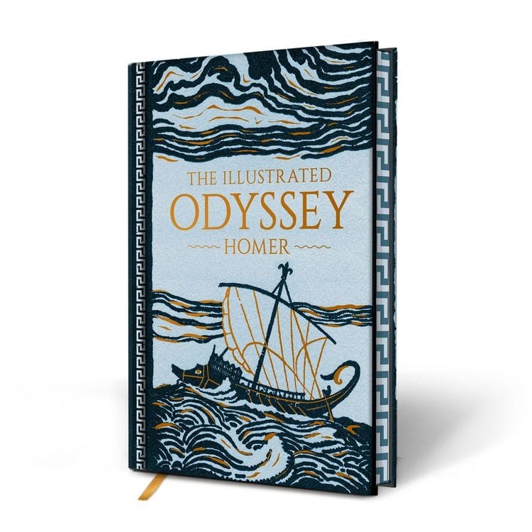 Produktbild: The Illustrated Odyssey
